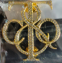 Load image into Gallery viewer, Gold Bling Close View
