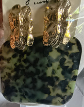 Load image into Gallery viewer, Trenees' Exclusive Jewelry Collections- 1 Olive pair in stock
