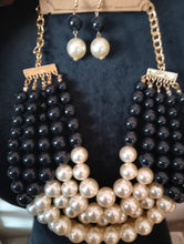 Load image into Gallery viewer, Trenees' Exclusive Jewelry Collections- 2 LT Blue, 1 Matte Pink, 2 Blue in stock

